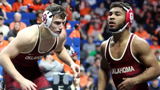 Thomas, Demas Headed to Big 12 Finals