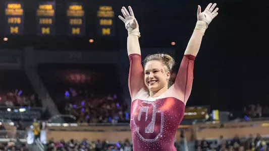 No. 1 Sooners Topple No. 7 Wolverines