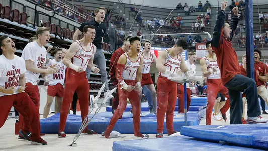 Sooners Post NCAA Season High On Senior Day