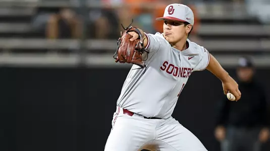 OU Baseball Notebook April 1