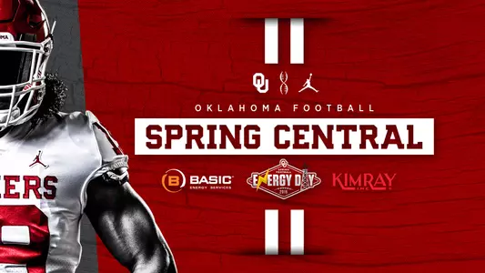 2019 OU Spring Football Central