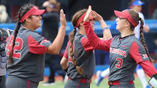 Lopez's One-Hitter Seals Series Win at KU