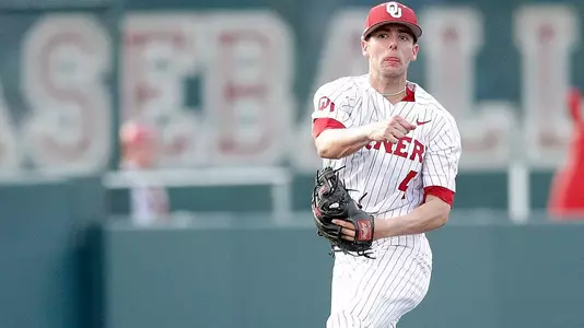 OU Baseball Notebook April 15
