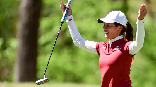 Strong Finish Helps OU Claim Third at Big 12s