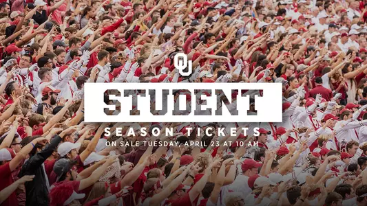 Student Season Tickets on Sale Tuesday