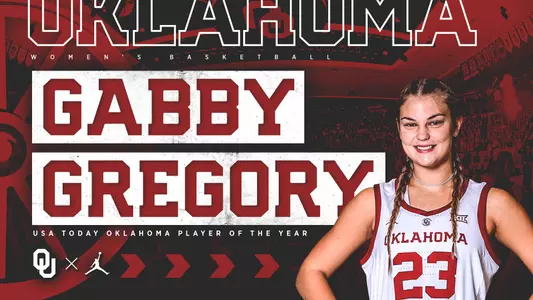 Gregory Named Oklahoma Prep Player of the Year