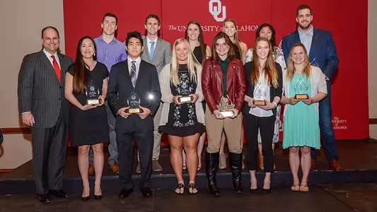 Sooners Host Annual Scholar-Athlete Breakfast
