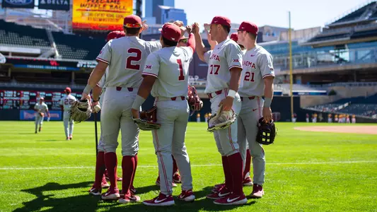 Baseball Plays at Wichita State Tuesday