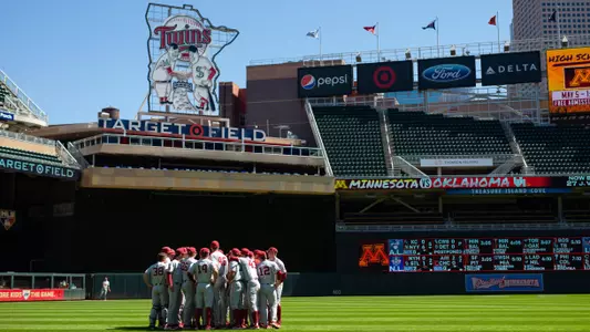 OU Baseball Notebook April 22