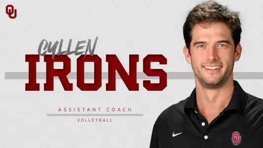 Irons Named OU Volleyball Assistant Coach