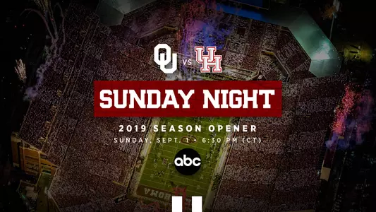 Houston Game Moved to Sunday, Sept. 1