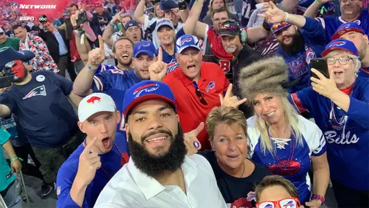 Ford, Evans Picked on Day Two of NFL Draft