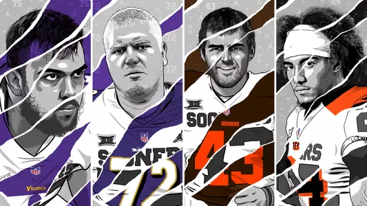 Four More Selected on Final Day of NFL Draft