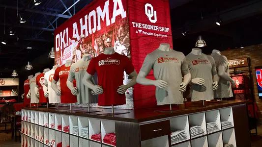 OU, Fanatics Partner on New Stadium Retail Store