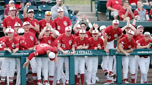 OU Baseball Notebook April 8
