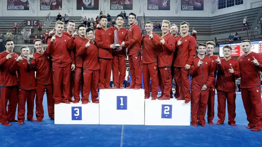 No. 1 OU Claims Eighth Straight Conference Title