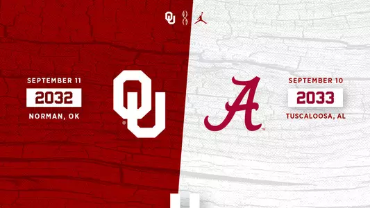 OU, Alabama Announce Home-and-Home Football Series