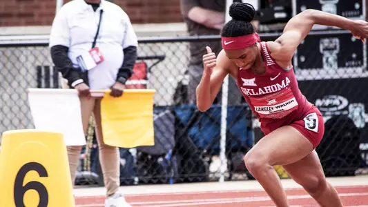 Sooners Kick Off Conference Meet in Norman
