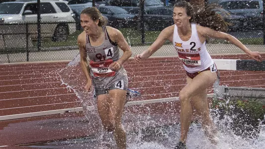 School Record, Big 12 Title Highlight Day Two