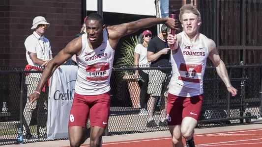Sooners Cap Big 12 Championship in Norman