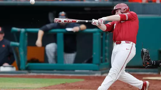 OU Baseball Notebook May 13