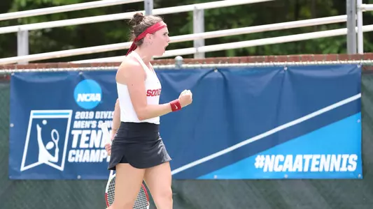 Korashvili Opens NCAA Singles Tournament Monday