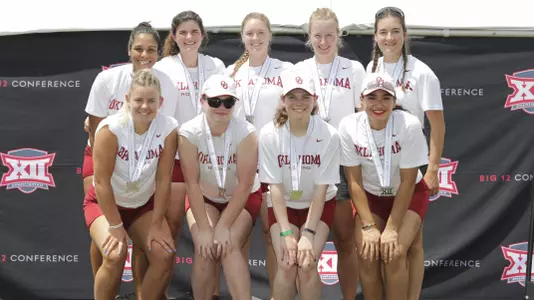 Sooners Take Second at Big 12 Championship