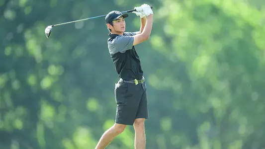 Sooners Move Up the Leaderboard at NCAAs