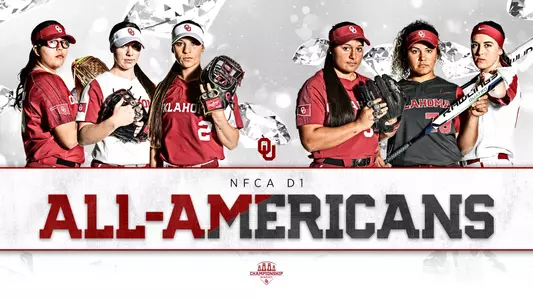 Program-Record Six Earn All-America Honors