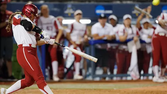 Mendes' Triple Sends OU to Winners' Bracket