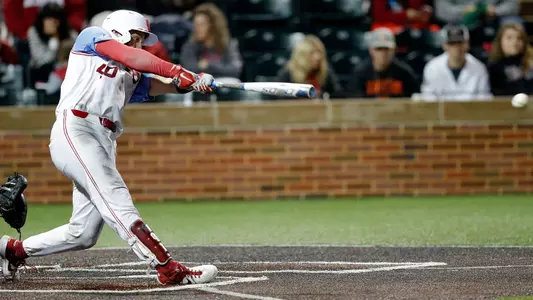 Baseball Drops Series Opener to Texas Tech