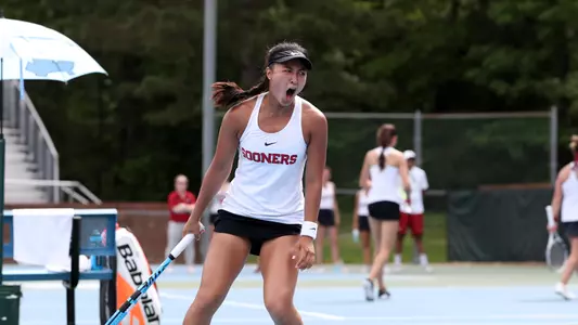 Singles Comeback Sparks Win over Winthrop