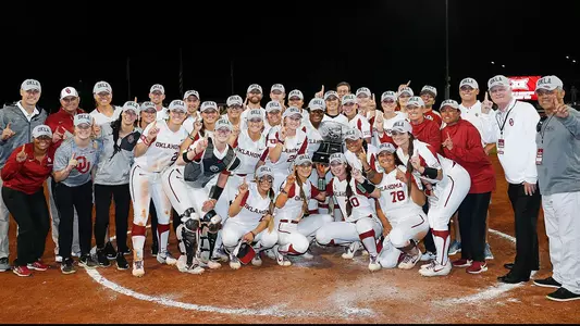 Sooners Earn Eighth Straight Big 12 Title