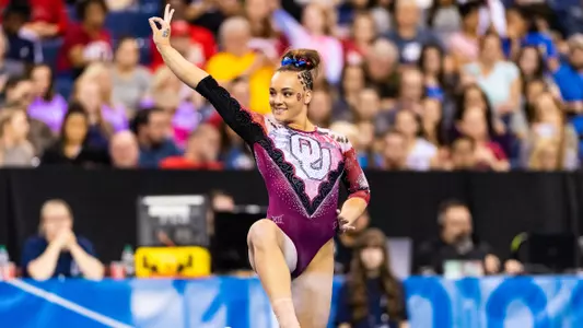 Nichols Wins Honda Sport Award for Gymnastics