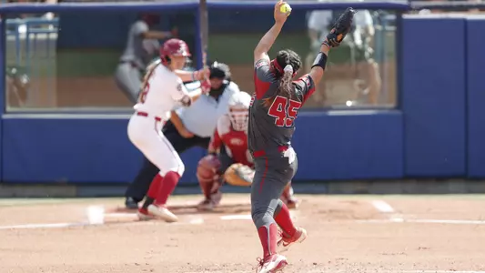 Sooners Drop First of Two Semifinal Games