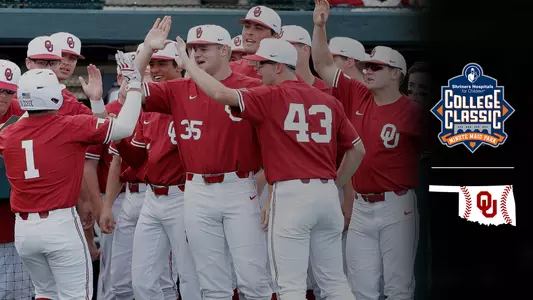 Baseball to Play in 2020 Shriners Hospital for Children College Classic