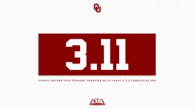 Sooners Extend Record Academic Streak