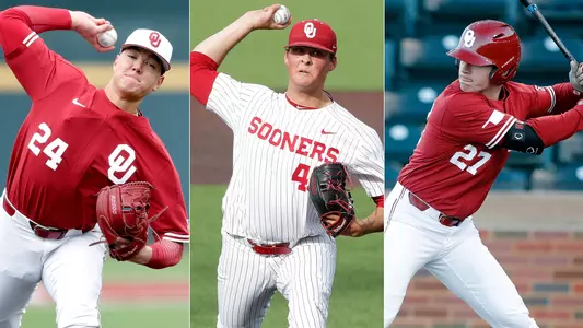 Baseball Trio Competing with National Teams This Summer