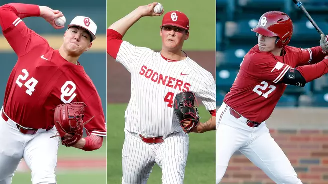 Baseball Trio Competing with National Teams This Summer