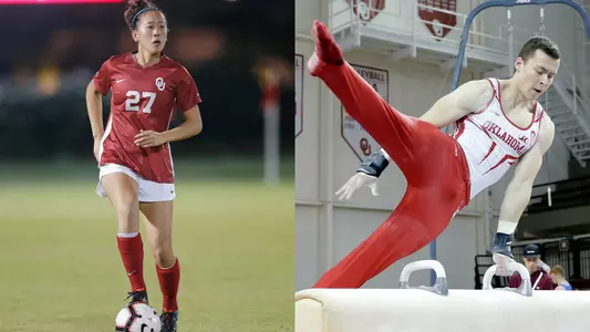 Welch, Schibler Receive Gautt Scholarship