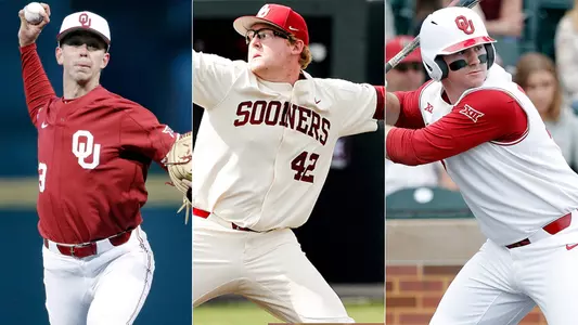 Four Sooners Selected in 2019 MLB Draft