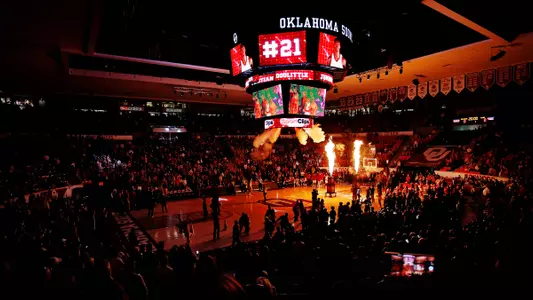 OU to Host Mississippi State in Big 12/SEC Challenge