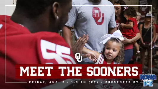 Meet the Sooners Day Set For Friday, Aug. 2