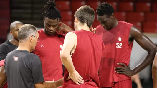 Men's Basketball Wraps Summer Sessions