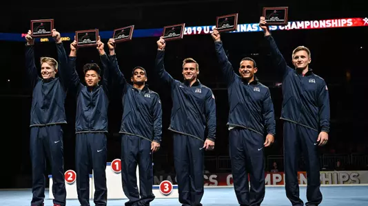 Moldauer Takes Silver, Two Sooners Make Team USA