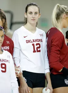 08/24/2019 Oklahoma volleyball scrimmage. Photo by Ty Russell