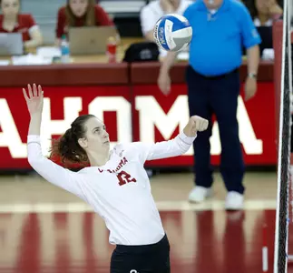 08/24/2019 Oklahoma volleyball scrimmage. Photo by Ty Russell