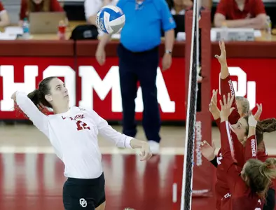 08/24/2019 Oklahoma volleyball scrimmage. Photo by Ty Russell