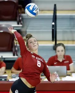 08/24/2019 Oklahoma volleyball scrimmage. Photo by Ty Russell