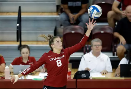 08/24/2019 Oklahoma volleyball scrimmage. Photo by Ty Russell